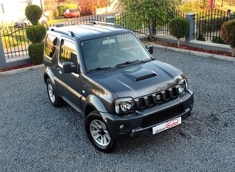 SUZUKI JIMNY 1.3benzin 2013 4x4 KOŽA KLIMA VYHREV ŤAŽNE - 4