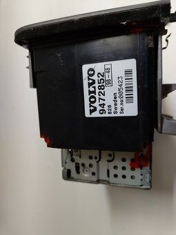 autorádio Volvo S80 9496564-1 9472852 50€ - 4