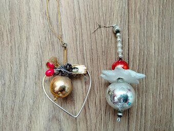 Retro vianočné ozdoby II a retro svetielka - 4