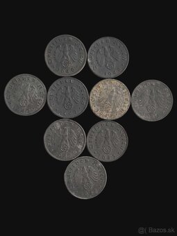 Drobné obehové mince Nemecka - 4