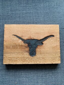 Predám obrázky s motívom LongHorn - 4