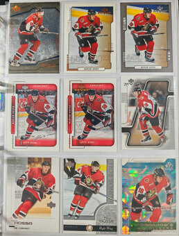 Predám hokejové kartičky Marián Hossa 2 - 4