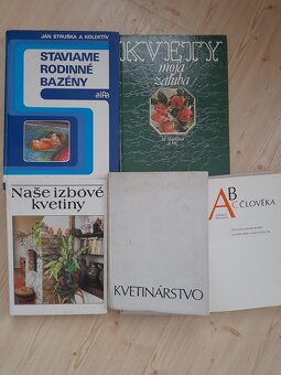 Záhradkárské knihy - 4