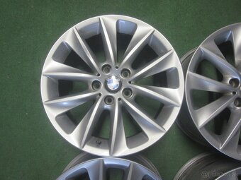 R18 hliníkové disky BMW X3 F25 rozteč 5x120 ET43 - 4