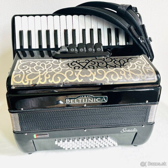 Predám NOVÝ akordeónBeltunica Sonata 60 basový - krásny zvuk - 4