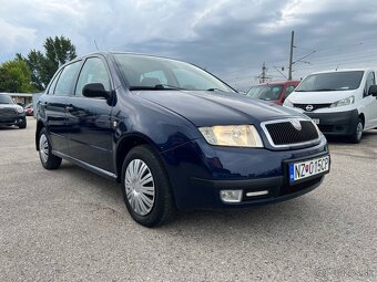 Škoda Fabia 1,9SDI nafta, 47kW, MT/5, rok:11.2002. - 4