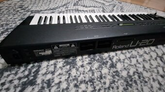 Predám sequencer Kawai Q80EX - 4