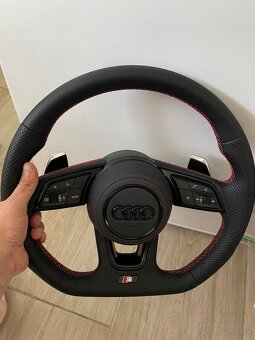 Predám nové športové volanty Audi 🚗💨 - 4