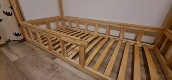 Detská domčeková postel - 4
