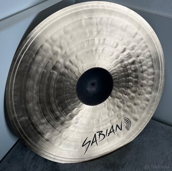 Sabian HHX 22" BFM World Ride Cymbal - 4