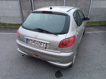 Peugeot 206 Hatchback 3-dvere, 2006, 169 000km - 4