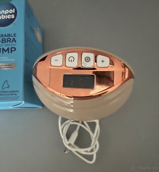 Canpol babies Elektrická odsávačka Hands free - 4