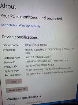 HP EliteDesk 800 G3 mini 8GB/256GB Win10Pro - 4