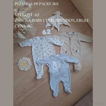 Balík oblečenia 62 - 4