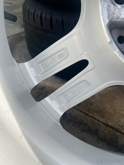 Disky ATS 5x120 7,5J pneu 225/45 R17 - 4