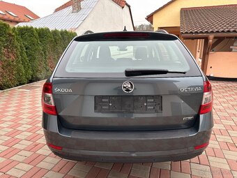 Škoda Octavia IV Combi 1.5 TSI G-TEC DSG Benzín/CNG - 4