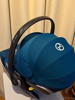 CYBEX Cloud Z2 Plus Platinum 45-87cm Mountain Blue - 4