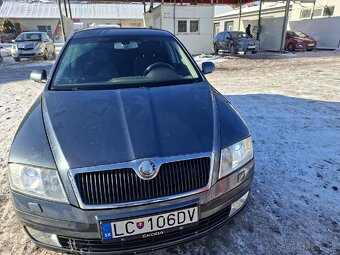 Škoda octavia 2 - 4