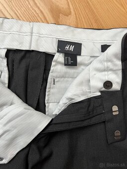 Nohavice H&M - 4