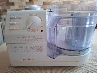 PREDÁM kuchynsky robot MOULINEX - 4