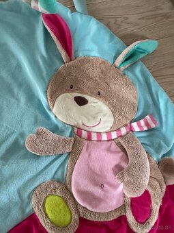 Hracia deka s hrazdičkou - 4