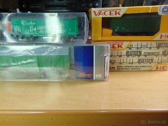 Vláčiky železnica  HO  ČSD - 4