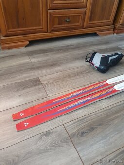 Predam bezkovy set,Fischer,185 cm,SNS,c.41,supiny - 4