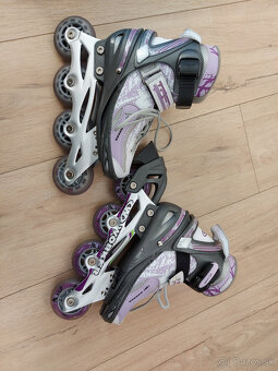 Kolieskove korcule Worker Perleta LED - 4