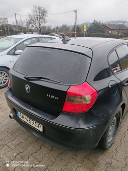 Bmw e87 118d 2.0l 90kw - 4