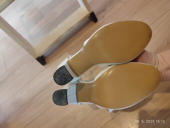 Svadobné topanky - 4