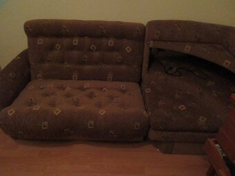 Rohová sedacia súprava - 4