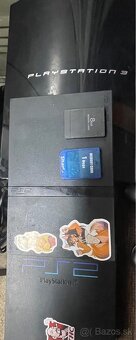 Herné konzoly Playstation 1, 2, 3 - 4
