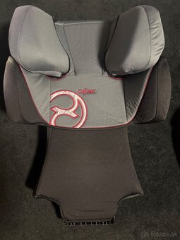 Predám autosedacku Cybex Solution X-fix (Eclipse) - 4