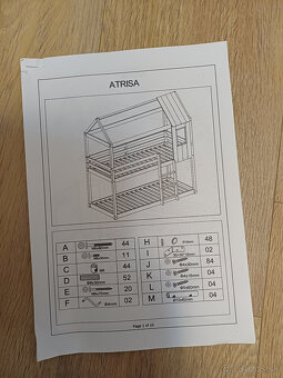 Predám detskú poschodovú posteľ - 4
