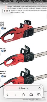 Retazova pila Dolmar - 4