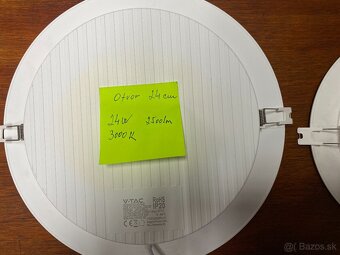 Svietidlá podhladové , zapustené - 4