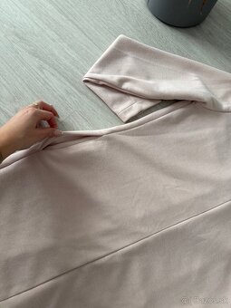 Bledoružový kardigán - 4