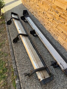 Nášľapy Mitsubushi L2000 - hliník - 4