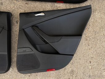 Kožené tapacire VW Passat b6 combi - 4