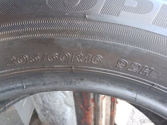 2x letné pneumatiky 205/60 r16 - 4