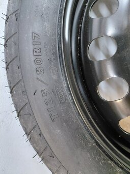 PREDAM REZERVU T125/80 R17 - 4