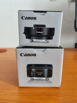 Canon EF 50mm F1.8 - 4