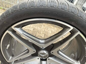 AMG R19 disky 5x112 + letné pneu Pirelli - 4