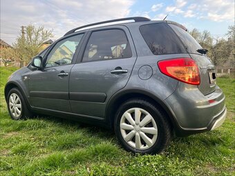 Suzuki Sx4 benzín - 4