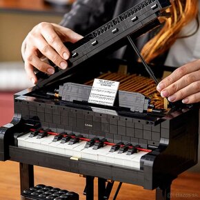 Nové, nerozbalené LEGO 21323 - Veľké piano - 4