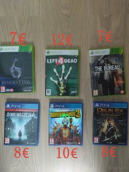 Predám hry na ps4/Xbox 360 - 4