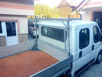 Citoren Jumper 2,2 Hdi valník, podvozok, Ducato, Boxer - 4