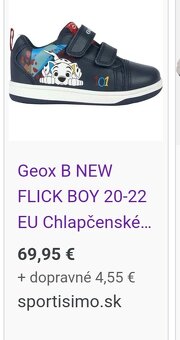 Geox tenisky 27 - 4