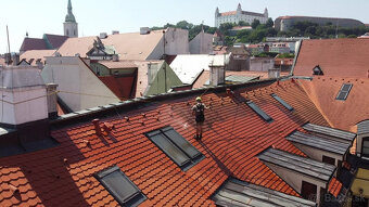 Čistenie striech Bratislava, Trnava, Nitra, Malacky - 4