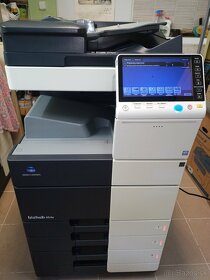 Rýchle a výkonne čb zariadenie A3 KM Bizhub 454e - 4